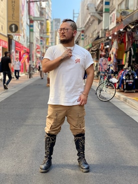 ᛚᛁᛚᛚᛖ ᛒᛖᚱᛋᛖᚱᚴᚱさんのコーディネート