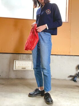 chiruさん（レディース・162cm）の冬コーディネート