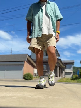 ushidelaさん（メンズ・172cm）の夏コーディネート