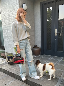 akaponさん（レディース・164cm）の春コーディネート