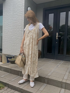 ワンピースを使った ランチ の人気ファッションコーディネート Wear