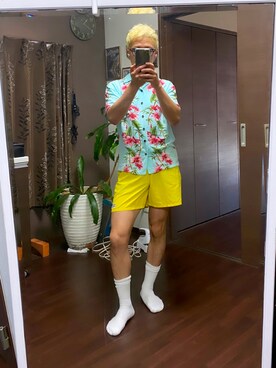 UGOSAさん（メンズ・174cm）の夏コーディネート