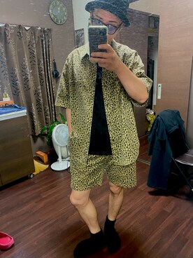 UGOSAさん（メンズ・174cm）の夏コーディネート