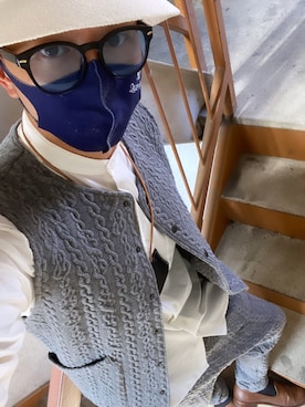 UGOSAさん（メンズ・174cm）の秋コーディネート