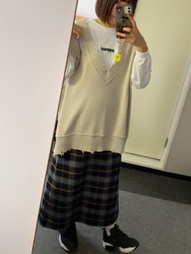 naocoさん（レディース・162cm）の秋コーディネート