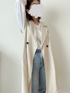 「ジーユー(GU)」｜Tomoさん（レディース・162cm）の春コーディネート
