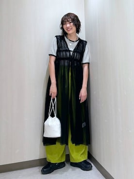 おかゆ❤︎彡さん（レディース・158cm）の夏コーディネート