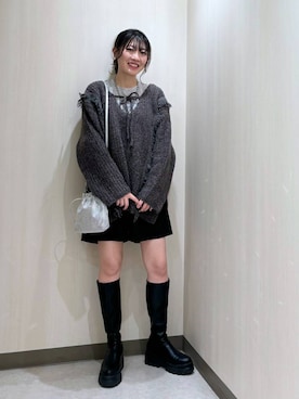 おかゆ❤︎彡さんのコーディネート
