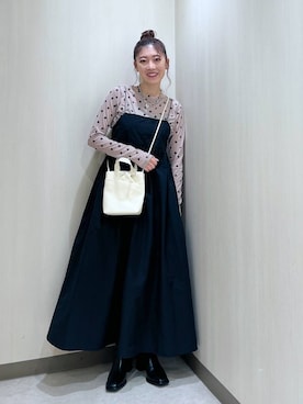 おかゆ❤︎彡さん(レディース・158cm)の秋コーディネート