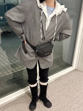 おかゆ❤︎彡さん(レディース・158cm)の春コーディネート