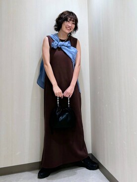 おかゆ❤︎彡さん(レディース・158cm)の夏コーディネート