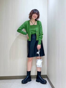 おかゆ❤︎彡さん（レディース・158cm）の夏コーディネート