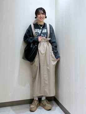 おかゆ❤︎彡さん（レディース・158cm）の秋コーディネート