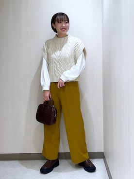 おかゆ❤︎彡さん（レディース・158cm）の秋コーディネート