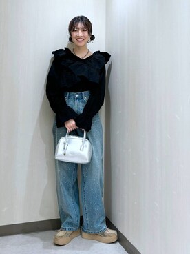 おかゆ❤︎彡さん（レディース・158cm）の秋コーディネート