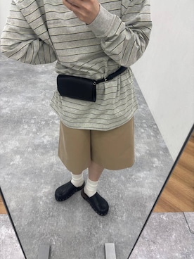 おかゆ❤︎彡さん(レディース・158cm)の春コーディネート