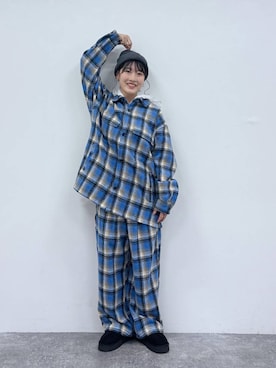 「アイテム（ニットキャップ/ビーニー）」を使った、おかゆ❤︎彡さん（メンズ・158cm・20代）の秋コーディネート