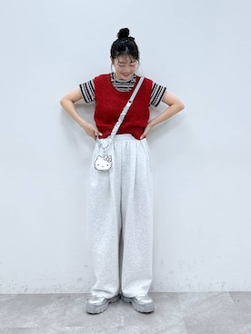 おかゆ❤︎彡さんのコーディネート
