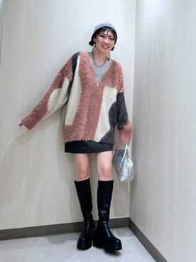 おかゆ❤︎彡さん（レディース・158cm）の秋コーディネート