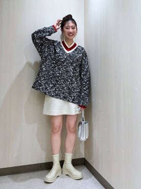 おかゆ❤︎彡さん（レディース・158cm）の秋コーディネート