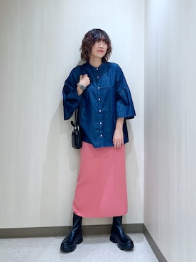 おかゆ❤︎彡さん(レディース・158cm)の夏コーディネート