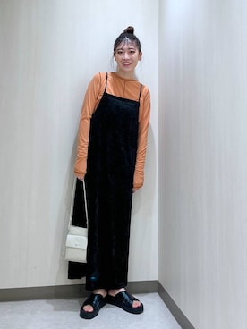 「アイテム（その他トップス）」を使った、おかゆ❤︎彡さん（レディース・158cm・20代）の夏コーディネート