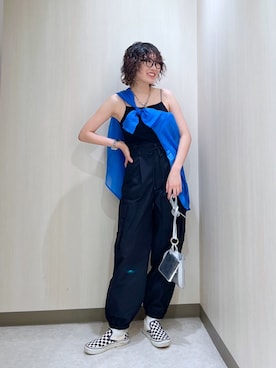 おかゆ❤︎彡さん（レディース・158cm）の夏コーディネート