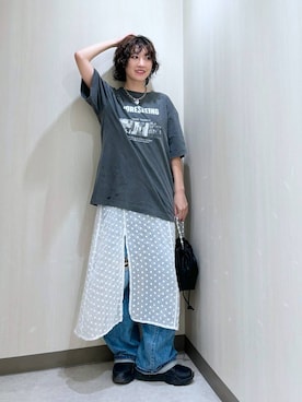 おかゆ❤︎彡さん（レディース・158cm）の夏コーディネート