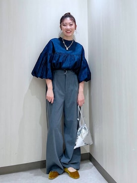 おかゆ❤︎彡さん（レディース・158cm）の秋コーディネート