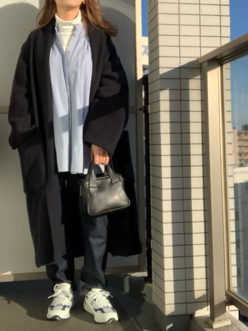 ATON（エイトン）の「【ATON】 ROBE COAT WOOL FLEECE◇（その他