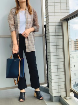 ca0liiiiさん(レディース・166cm)の秋コーディネート