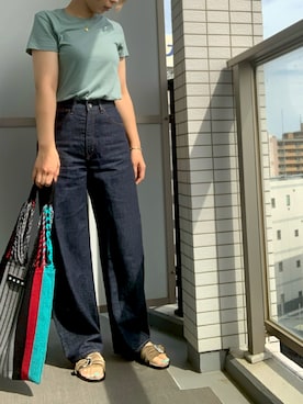 ca0liiiiさん（レディース・166cm）の夏コーディネート