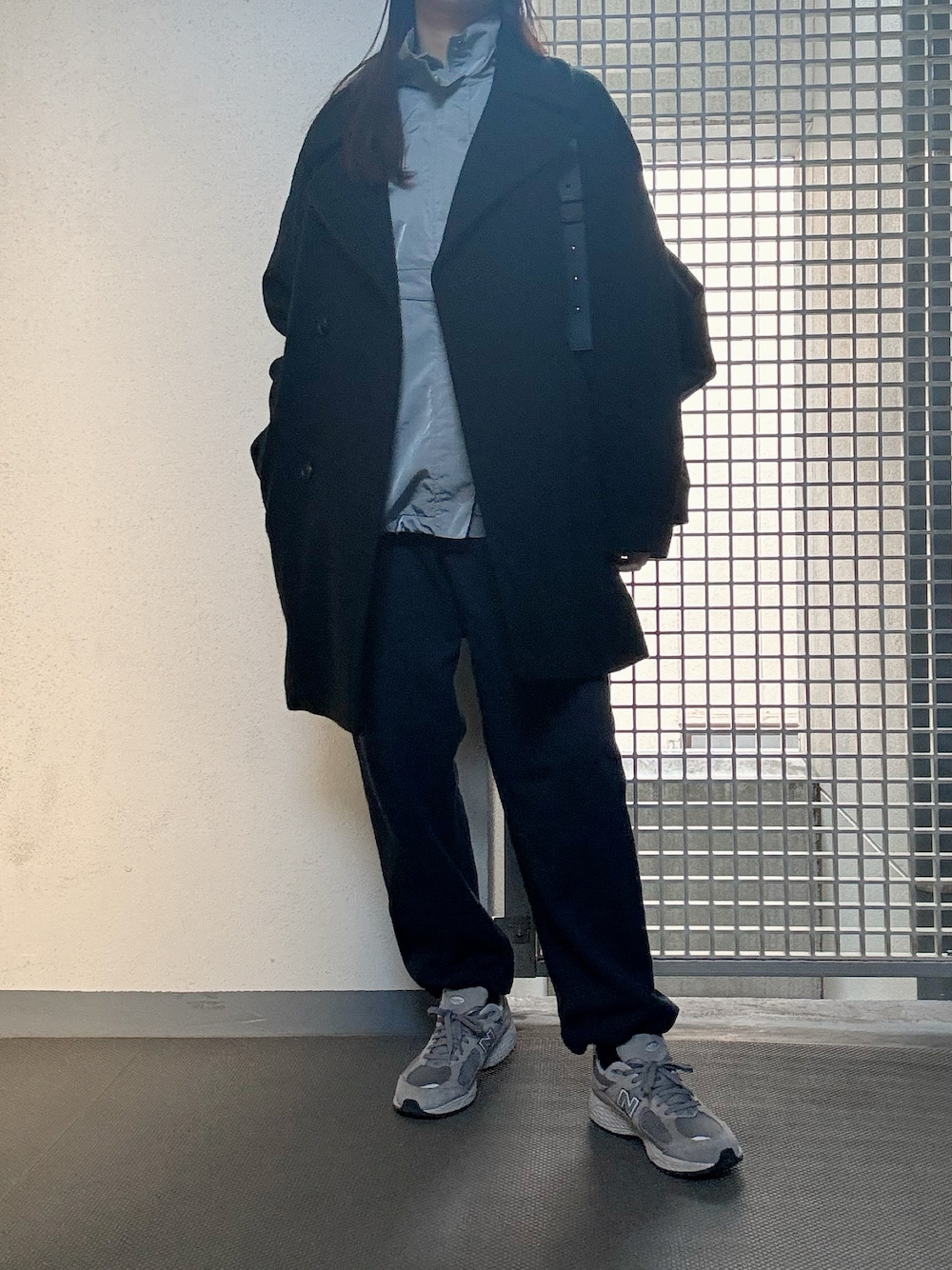♡*様 anuke アンヌーク Nylon Track Blouzon ネイビー anuke Nylon Track Blouzon ネイビー ànuke online store（アンヌーク