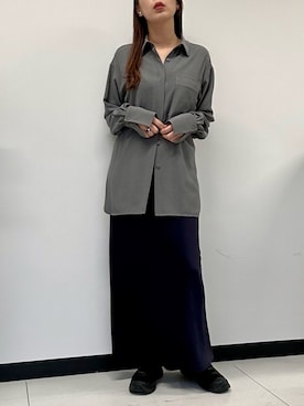 「アイテム（ワンピース）」を使った、ca0liiiiさん（レディース・168cm・30代）の秋コーディネート