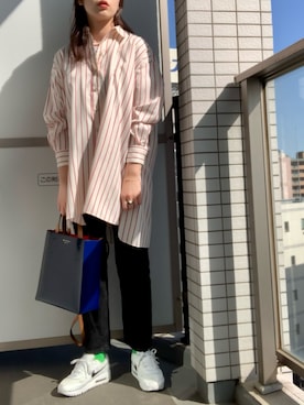 「ISABEL MARANT（イザベルマラン）のアイテム（トップス）」を使った、ca0liiiiさん（レディース・166cm）の春コーディネート