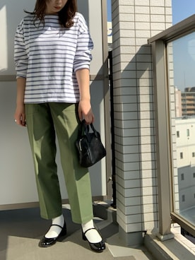 ca0liiiiさん（レディース・166cm）の春コーディネート