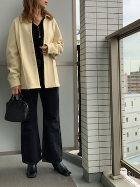 ca0liiiiさん（レディース・166cm）の秋コーディネート