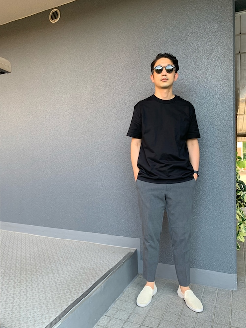 即配★A.P.C. US T-SHIRT BURNETTE 濃紺 人気商品 在庫少数 30%OFF】A.P.C. アー ペー セー ヘビー コットン ジャージー
