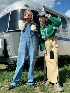 nakao takakoさん（レディース・159cm）の秋コーディネート