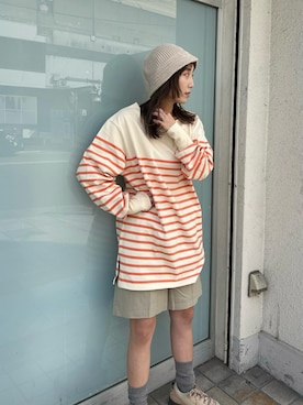 nakao takakoさん(レディース・159cm)の春コーディネート