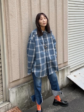 nakao takakoさん(レディース・159cm)の冬コーディネート