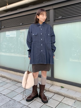 nakao takakoさん(レディース・159cm)の秋コーディネート