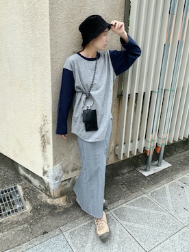 nakao takakoさん(レディース・159cm)の秋コーディネート
