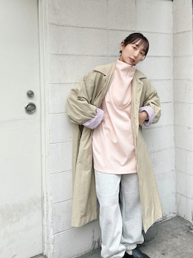 nakao takakoさん(レディース・159cm)の冬コーディネート