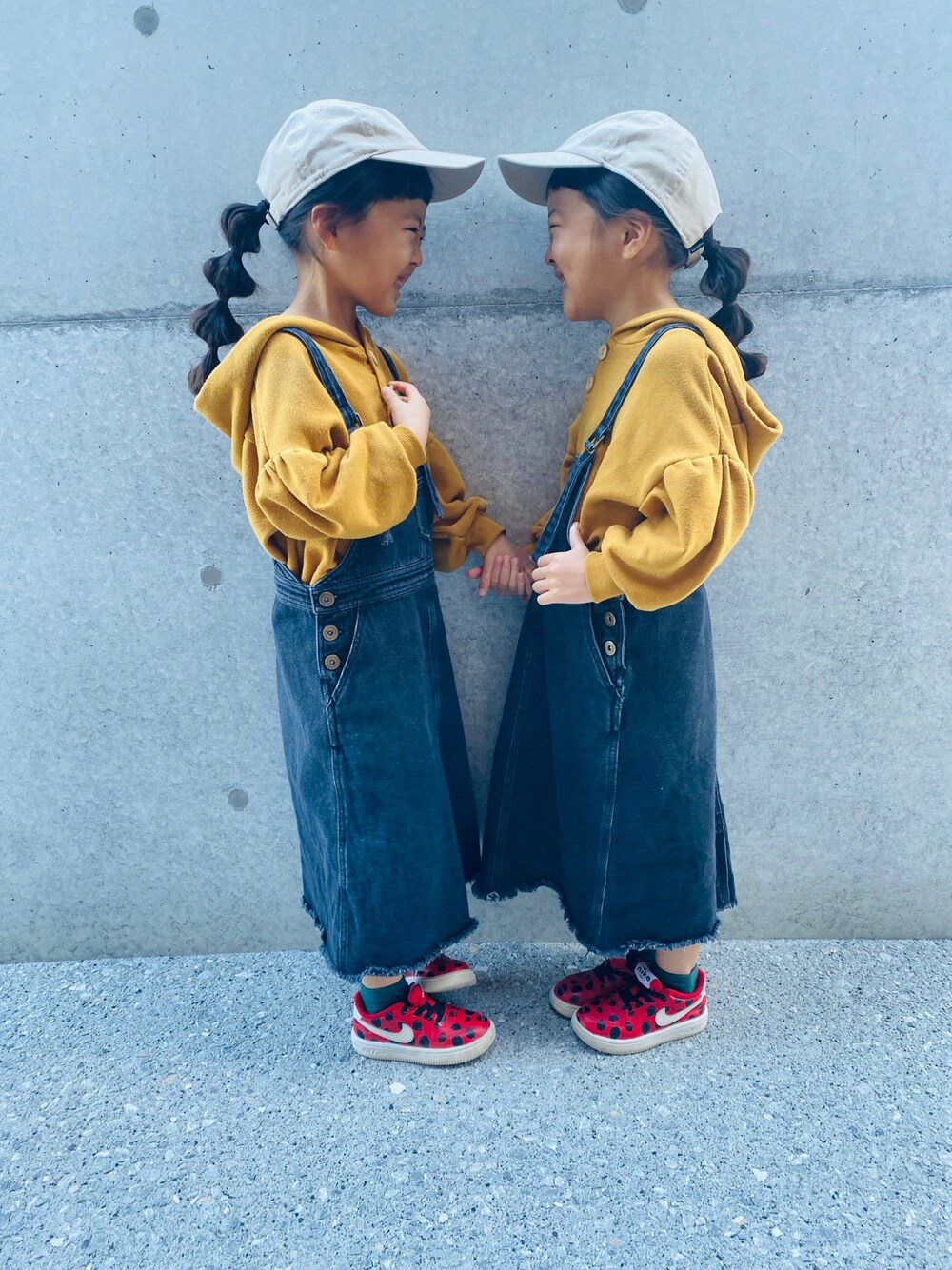 CIAOPANIC TYPY（チャオパニックティピー）の「【KIDS】甘織デニム