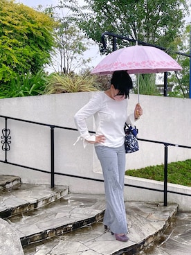 「MAX&Co.（マックス アンド コー）のアイテム」を使った、Lenさん（レディース・151cm）の秋コーディネート