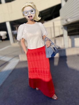 「COCO DEAL（ココディール）のアイテム」を使った、Lenさん（骨格ストレート・レディース・151cm）の秋コーディネート