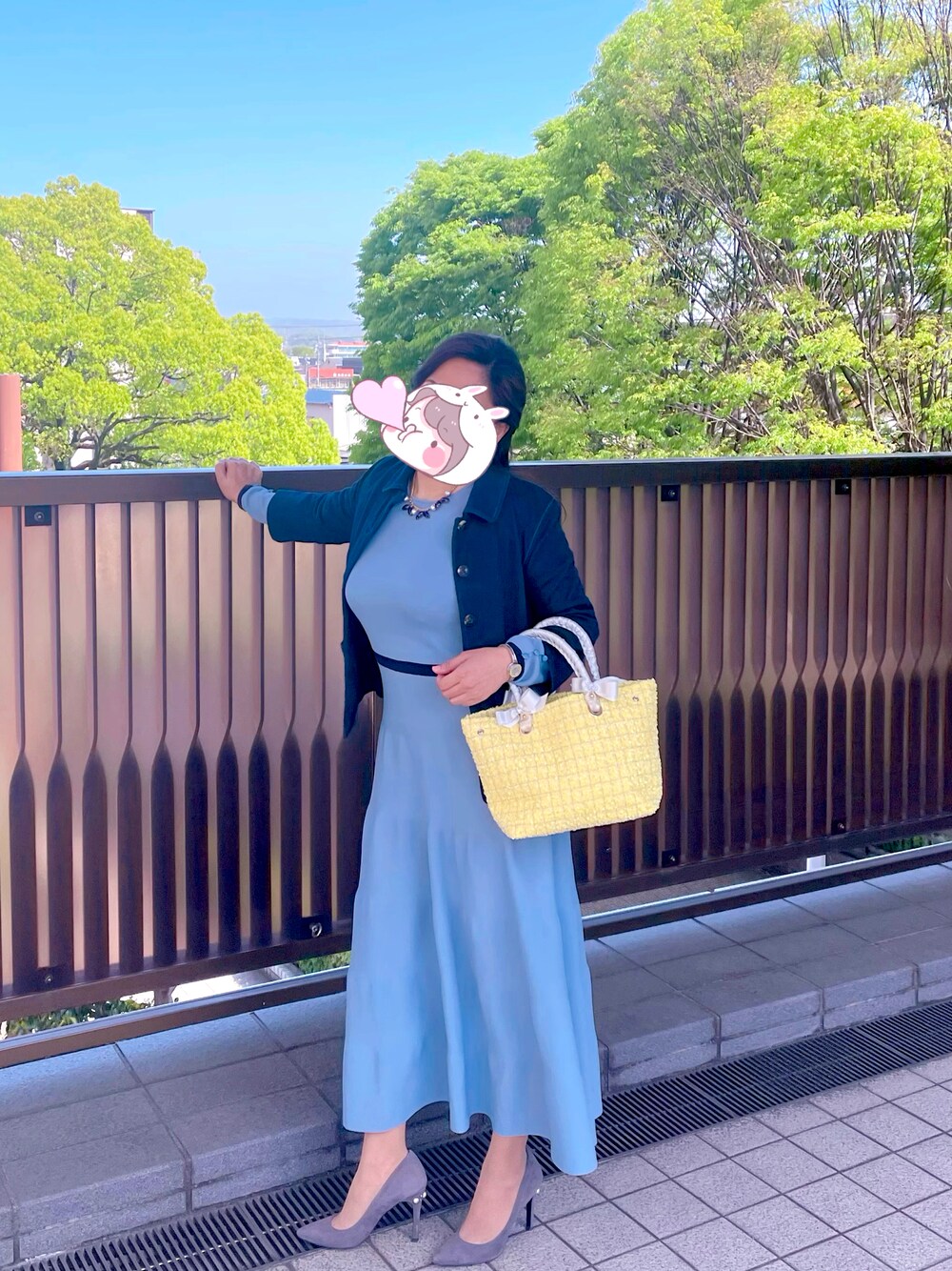 LANVIN en Bleu（ランバンオンブルー）の「フィットアンドフレア
