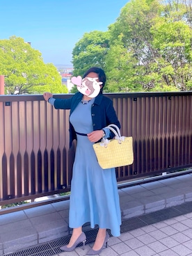 Lenさん（レディース・151cm）の春コーディネート