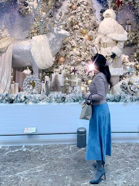 「acca（アッカ）のアイテム」を使った、Lenさん（レディース・151cm）の冬コーディネート